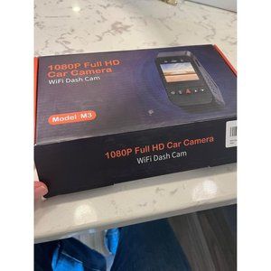 1080P Car Camera M3 Dash Cam Still Brand New In Packaging